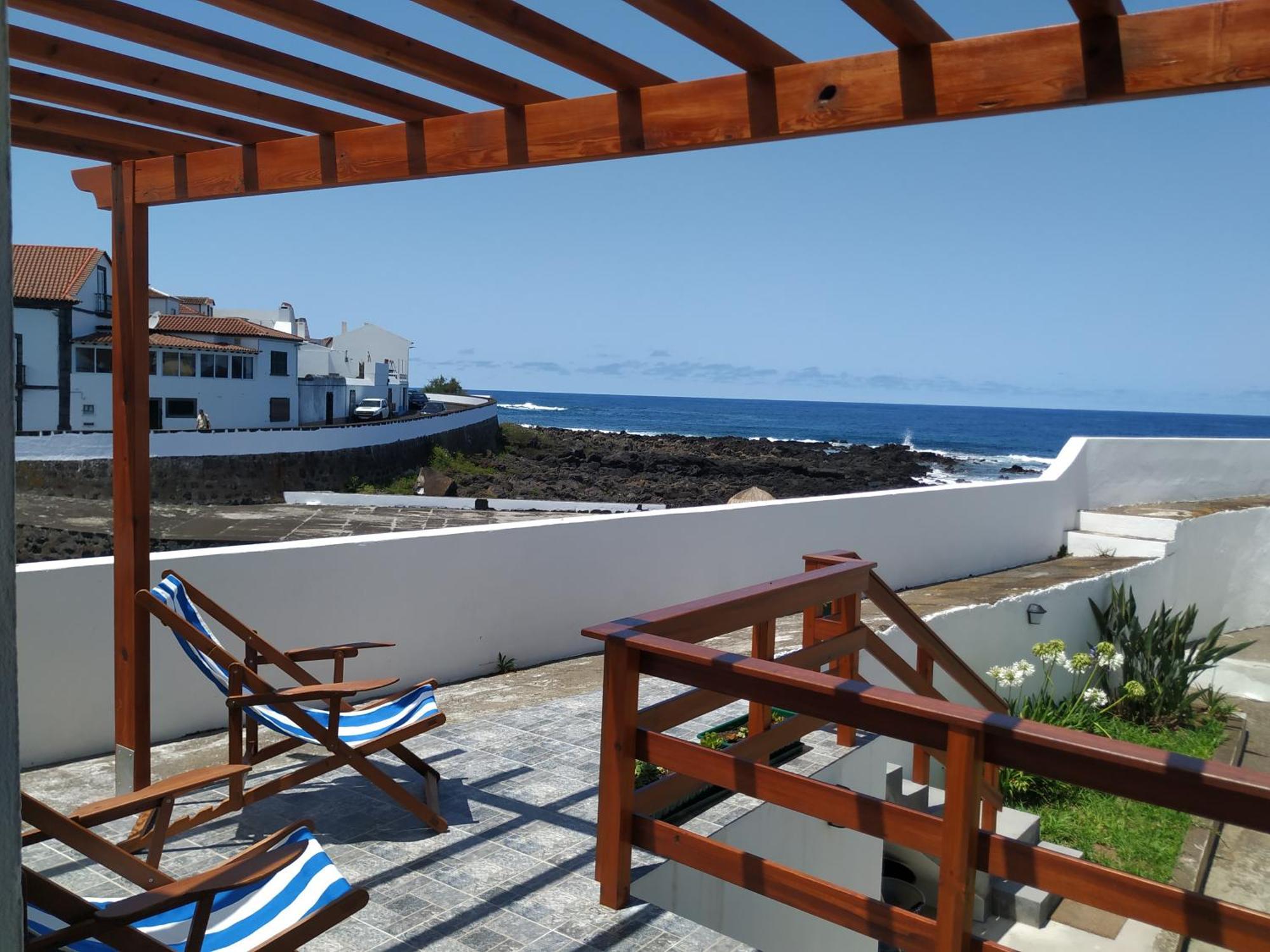 Apartament Casa Do Paul Santa Cruz da Graciosa Zewnętrze zdjęcie