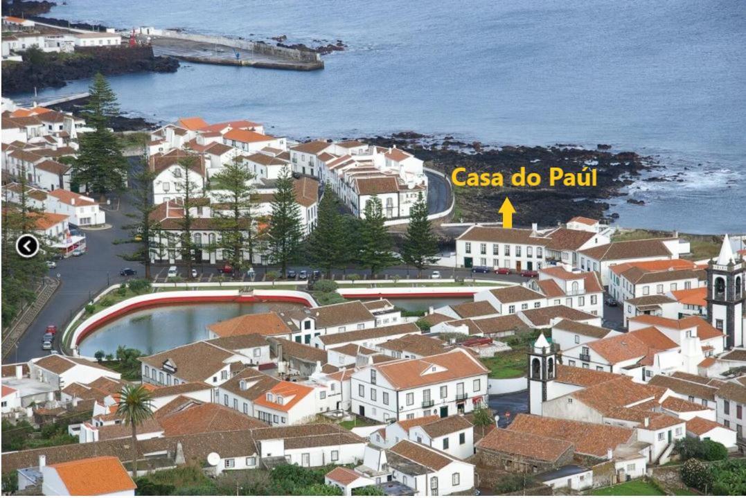 Apartament Casa Do Paul Santa Cruz da Graciosa Zewnętrze zdjęcie