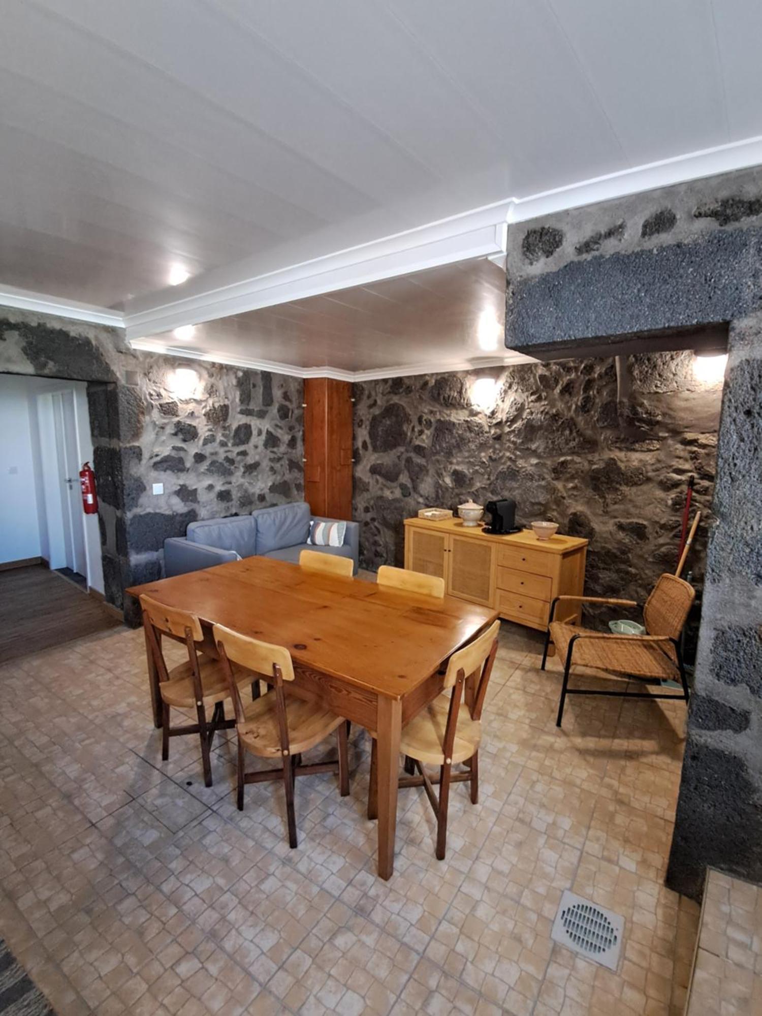 Apartament Casa Do Paul Santa Cruz da Graciosa Zewnętrze zdjęcie